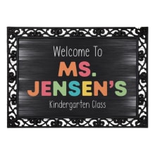 Product image of Teacher’s Classroom Personalized Doormat