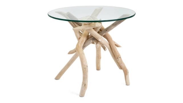 Driftwood Accent Table