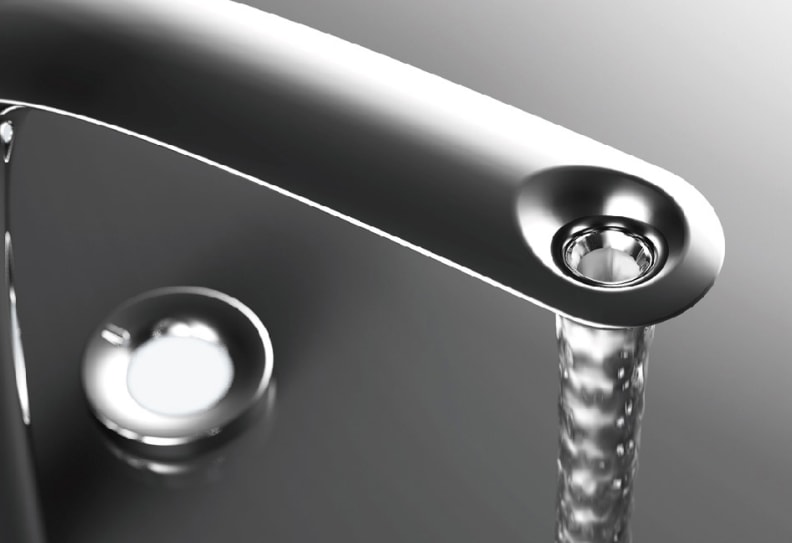 Vortex faucet
