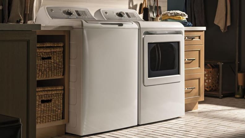 GE GTW680BSJWS Top Load Washer