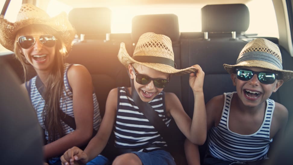 audiobooks for a family road trip