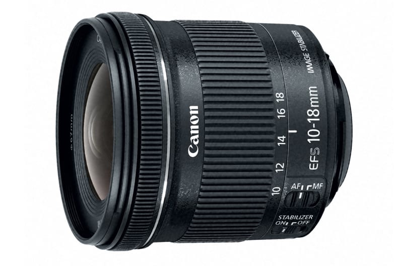 Canon's new 10-18mm EF-S lens would be great for those with a Canon Rebel who want a wide-angle zoom but are on a budget.