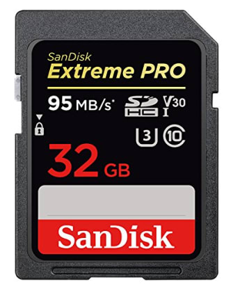 Product Image - SanDisk Extreme Pro 32GB (95 MB/s)