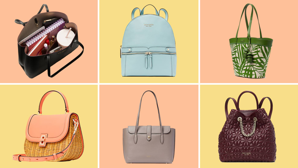 Kate Spade: Save up to 40% on chic purses, wallets and more