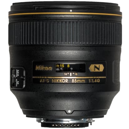 Product Image - Nikon AF-S Nikkor 85mm f/1.4G
