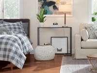 Home Depot carries a wide selection of home decor.