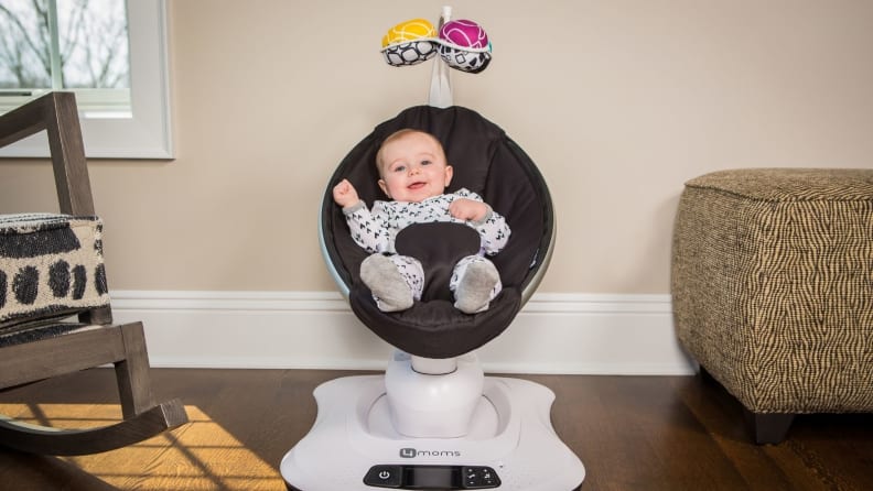 4moms mamaRoo 4 Bluetooth-Enabled Baby Swing