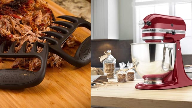 Meat claw vs. stand mixer