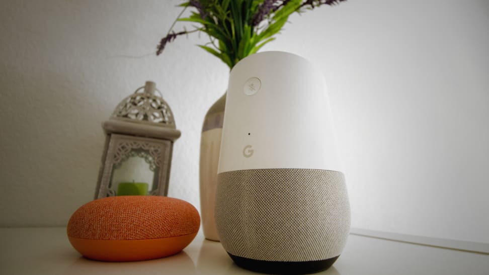 How to change the Google Assistant voice