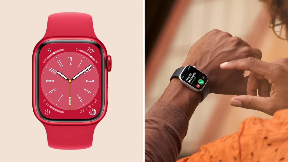 Apple Watch Series 8 deal: Save 38% on this smartwatch at Amazon today
