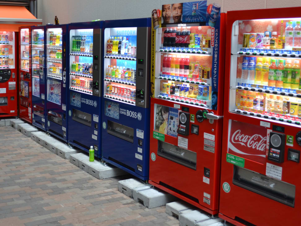 Robotic Vending Machines Want To Feed You Frozen Yogurt