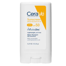 Product image of CeraVe Mineral Sunscreen Stick SPF 50