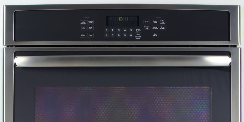 The GE JT5000SFSS Single Electric Wall Oven