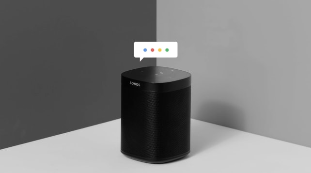 Google Assistant on Sonos