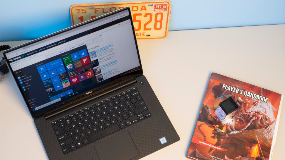 Dell XPS 15 (9550) Laptop Review - Reviewed