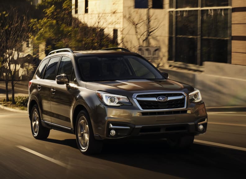 2016 Subaru Forester Exterior