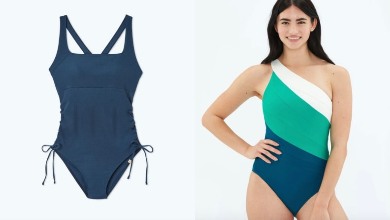 Best Stores To Shop For Affordable Swimwear (Bump-Friendly!) - Katie's Bliss