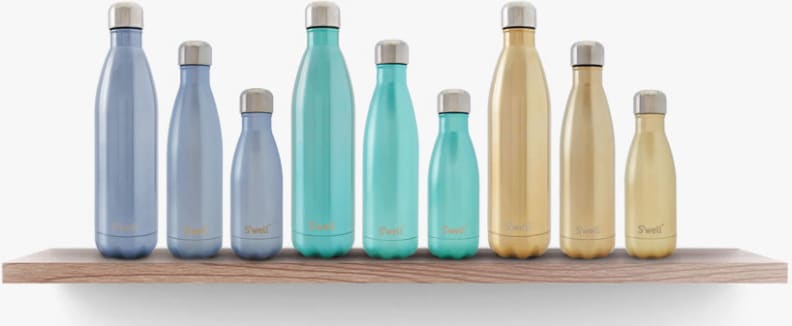 Swell Water Bottles multiple colors