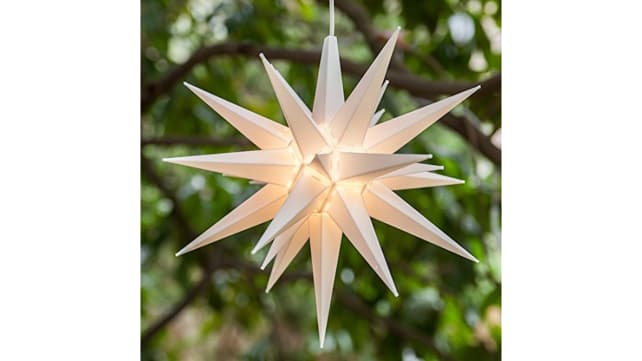 Elf Logic Moravian Star