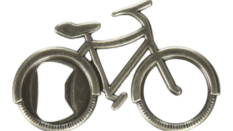 Kate Aspen Bike Bottle Opener