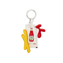 Product image of Heinz x Kate Spade New York Printed Patent Key Fob