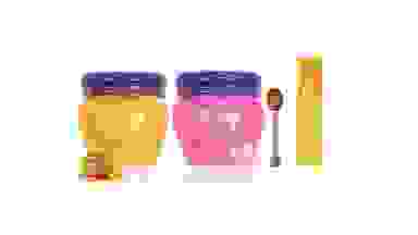 2PCS Lip Mask Overnight, Honey & Sakura