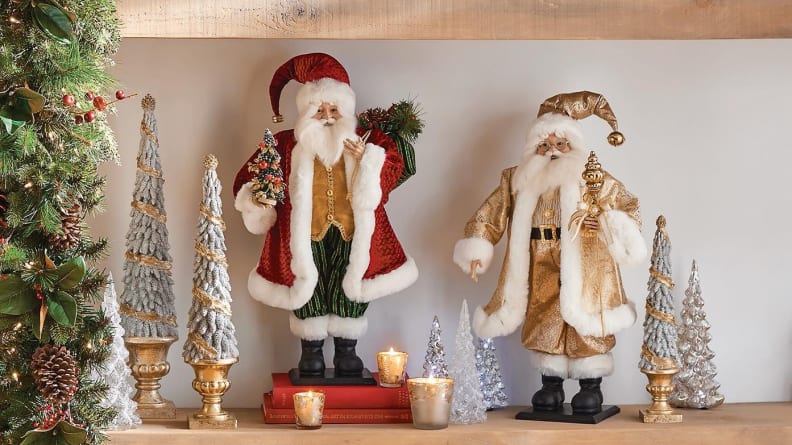 Which of these sweet Santas best suits your tastes?