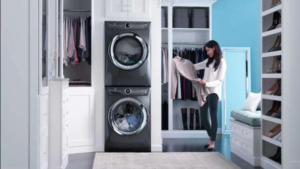 Appliances in the laundry room are no longer just white