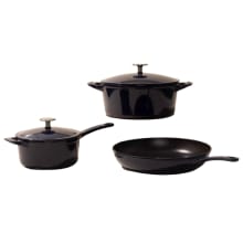 Product image of Made In 5-piece Enameled Cast Iron Set