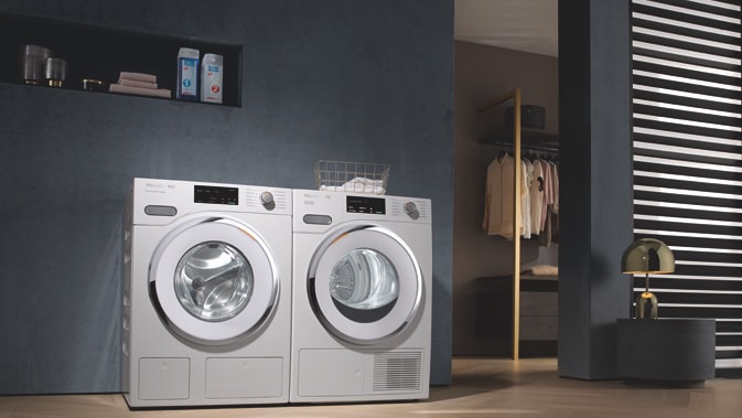 Miele's W1 washer and T1 dryer
