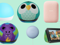 A series of six kid-friendly smart speakers by Amazon and Google