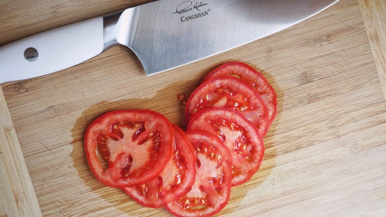 Expert Review: Cangshan Thomas Keller Signature Collection Chef's Knife, 8