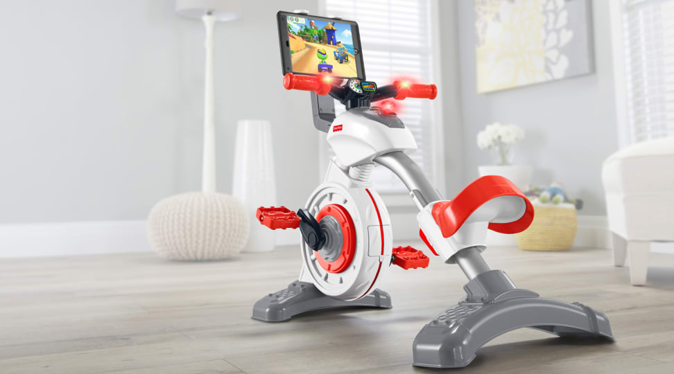 Fisher price shop bike learning game