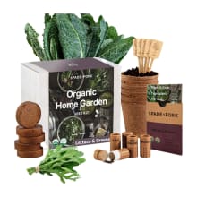 Product image of Spade to Fork Organic Lettuce & Greens Kit