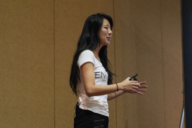 Eureka Park Pitch Session, CES