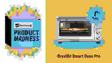 The Breville Smart Oven Pro is officially the champion of the 2024 Reviewed Product Madness competition