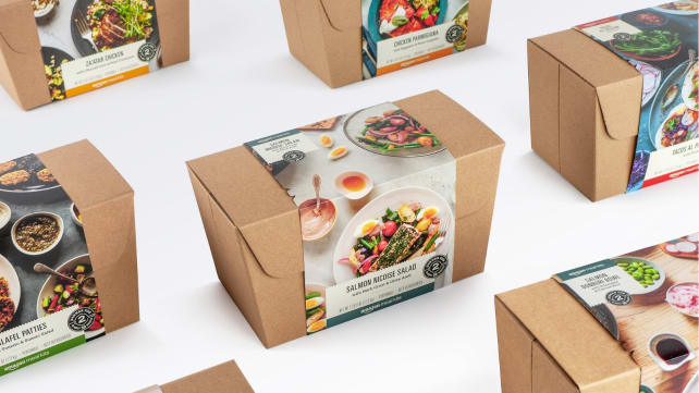 Amazon Meal Kit Boxes