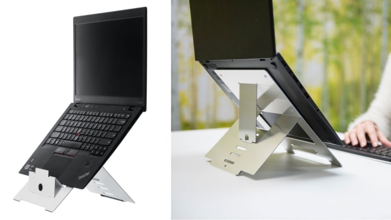 Sleek Laptop Stands designed to eliminate bad posture + boost WFH  productivity - Yanko Design