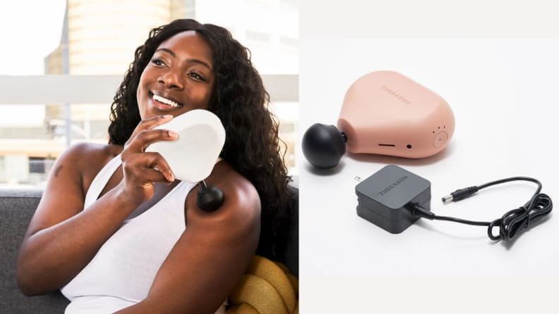 A muscle massager.