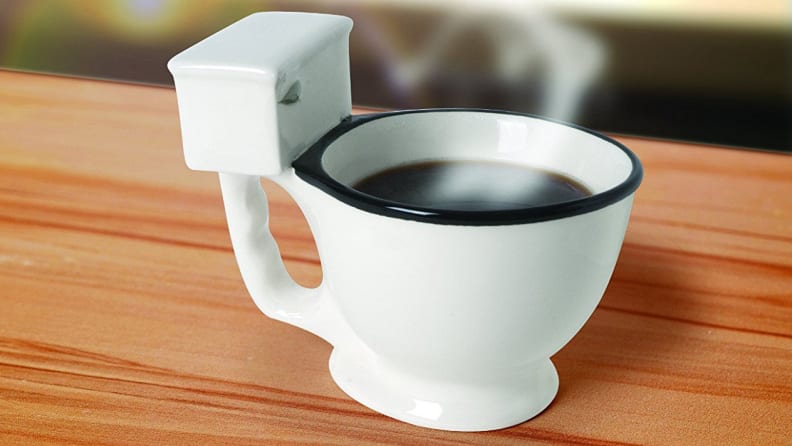 Ideas in Life Toilet Bowl Mug