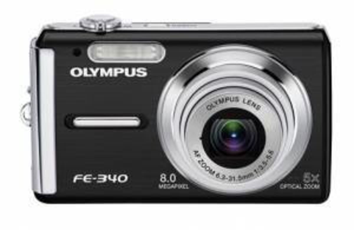 Olympus Fe 340 Reviewed