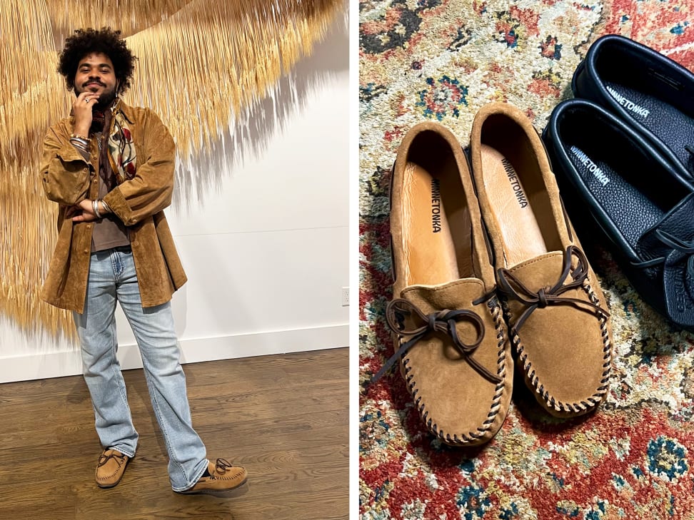 Minnetonka moosehide classic shop