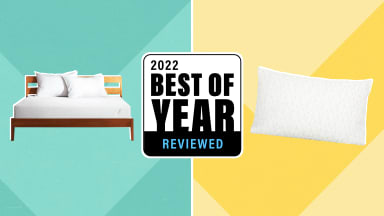 Our best mattress and our best pillow.