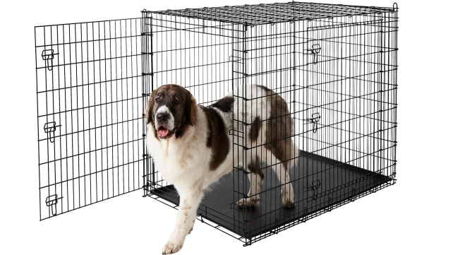 Frisco XX-Large Heavy Duty Double Door Dog Crate