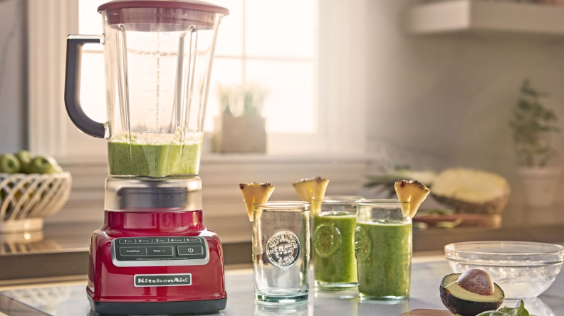 When to use a blender