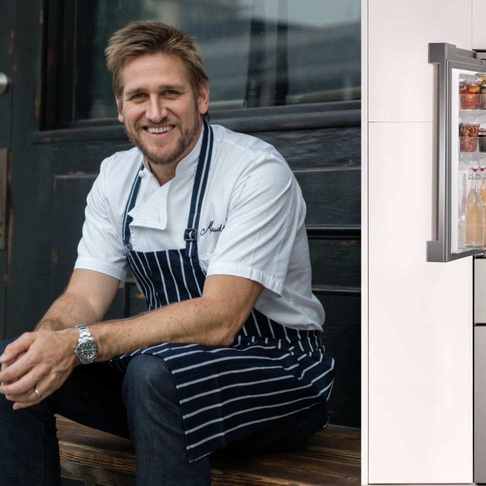 Chef Curtis Stone shares tips on how to organize a fridge - Reviewed