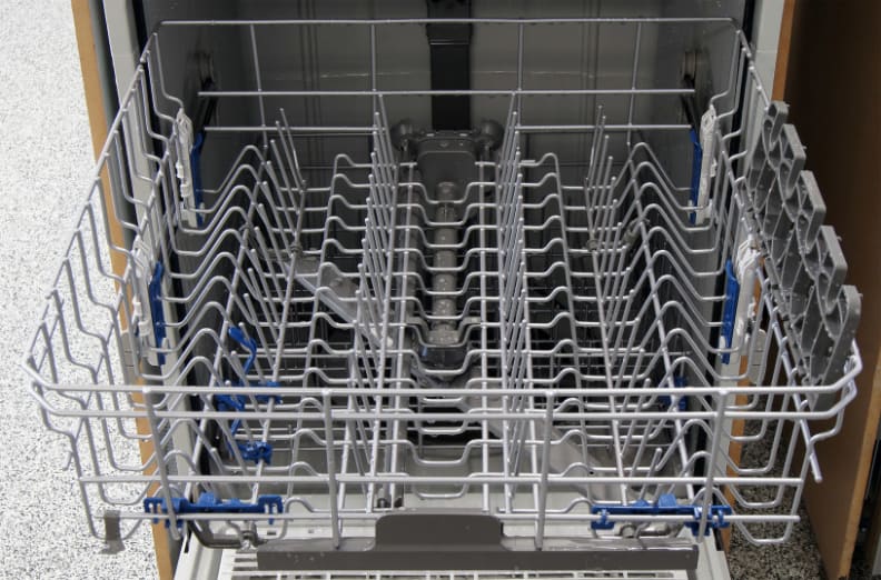 whirlpool gold series dishwasher top rack