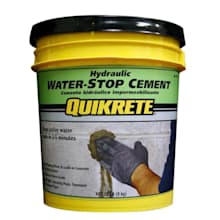 Product image of 20 lb. Hydraulic Water-Stop Cement Concrete Mix