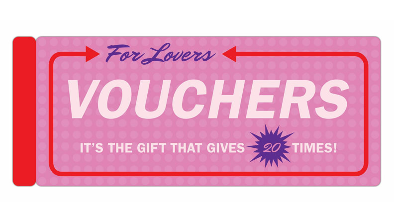 A pack of lover's coupons.