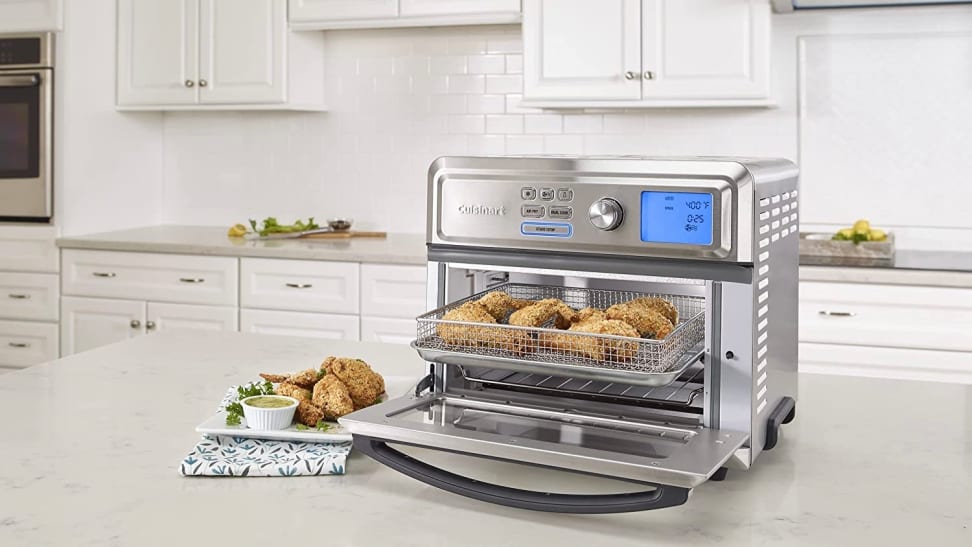 11 Best Air Fryer Toaster Ovens of 2024 - Reviewed
